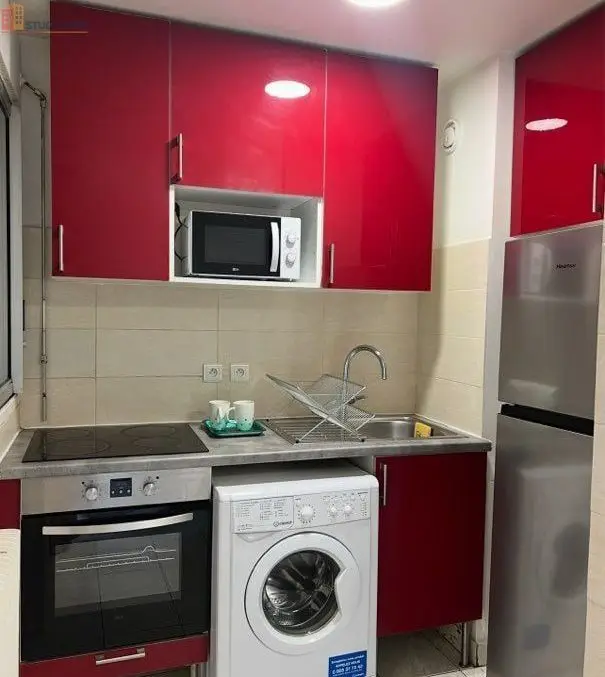Studio meublé 22m² Courbevoie - Jardin privé, proche La Défense - Photo 3