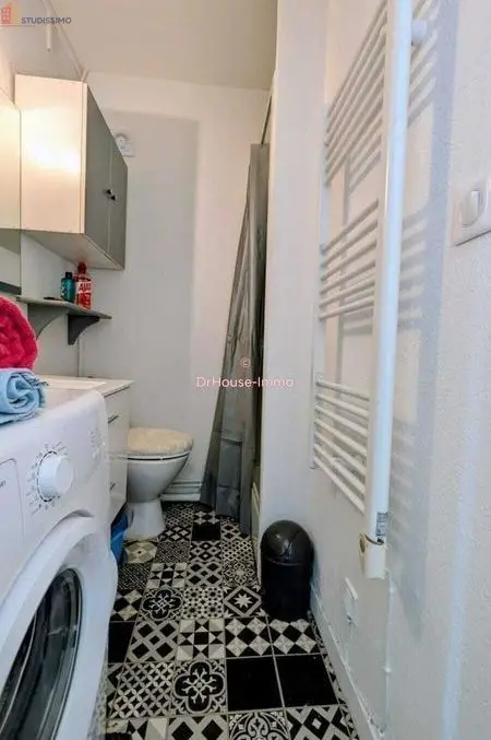Studio 29m² Poitiers - 1er étage, DPE D - Photo 1