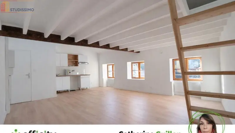 Studio 37m² Poitiers centre - Étage élevé, DPE C - Photo 6