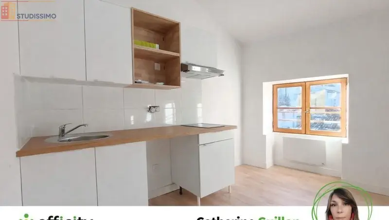 Studio 37m² Poitiers centre - Étage élevé, DPE C - Photo 4
