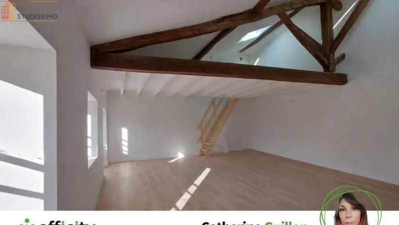 Studio 37m² Poitiers centre - Étage élevé, DPE C - Photo 3
