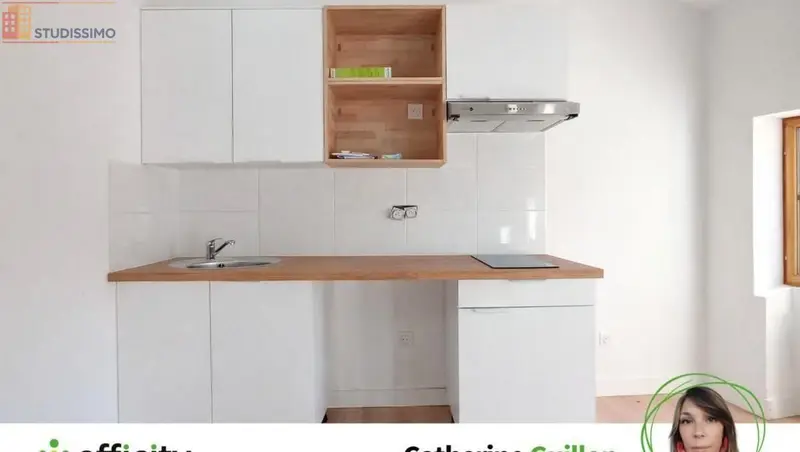 Studio 37m² Poitiers centre - Étage élevé, DPE C - Photo 2