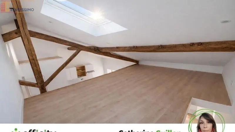Studio 37m² Poitiers centre - Étage élevé, DPE C - Photo 1