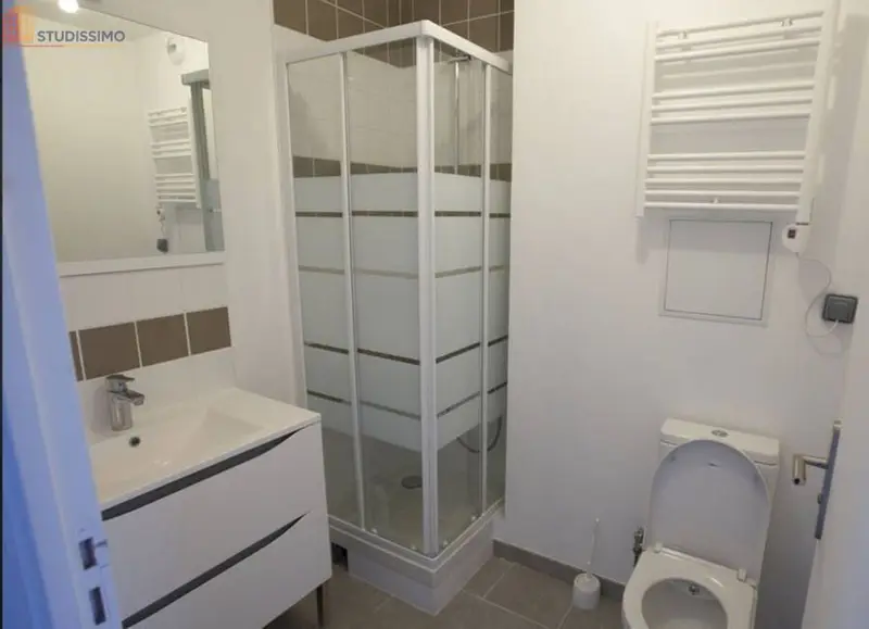 Studio 37m² Gennevilliers - CPE C, 2e étage - Photo 1