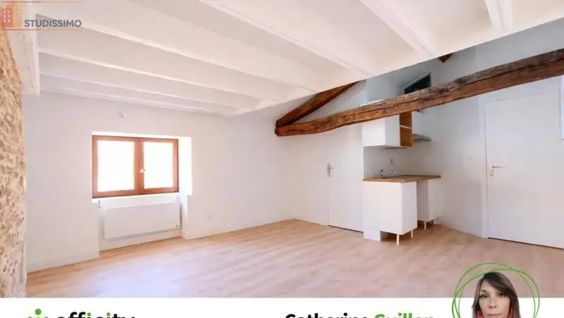 Studio 22m² Poitiers - Étage élevé, DPE C - Photo 4