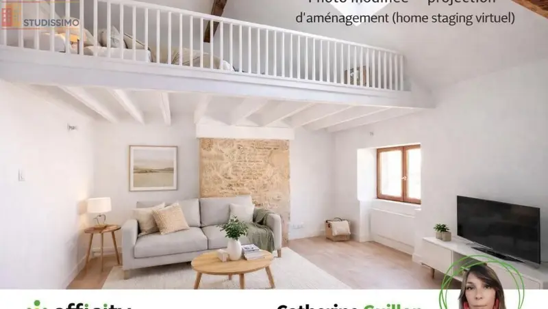 Studio 22m² Poitiers - Étage élevé, DPE C - Photo 1