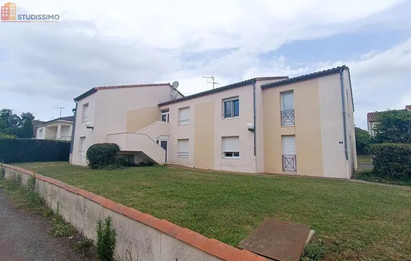 Studio 20m² Poitiers - DPE D - Photo 1