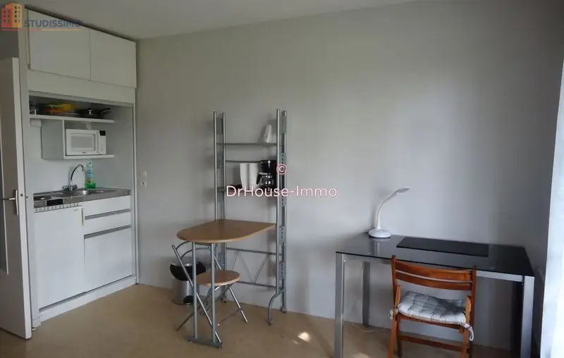 Studio 22m² Poitiers - Quartier centre-ville - Photo 1