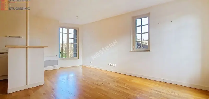 Studio 29m² Poitiers - Étage élevé, DPE D - Photo 10