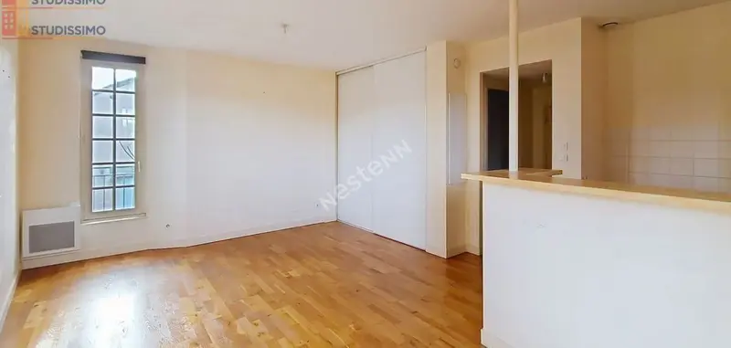 Studio 29m² Poitiers - Étage élevé, DPE D - Photo 9