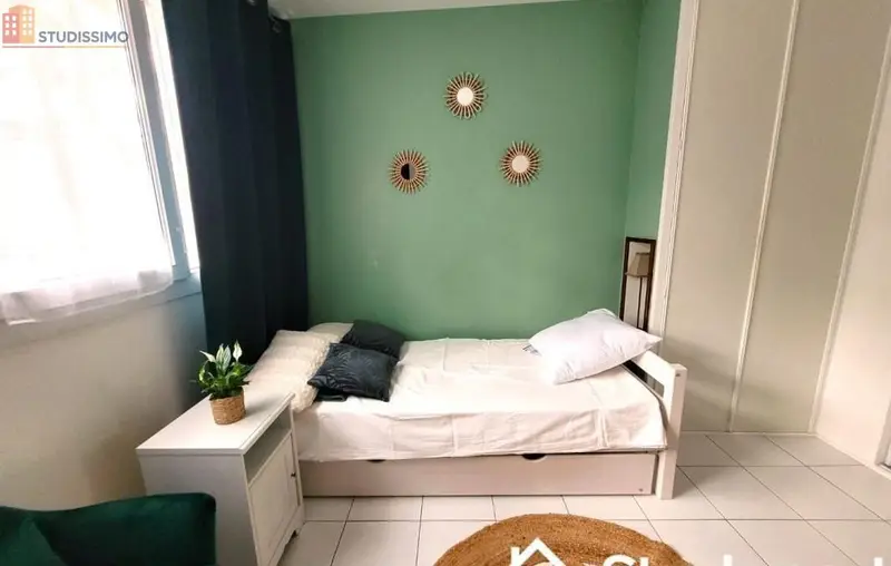 Studio meublé 12m² Courbevoie - Meublé, lumineux - Photo 7