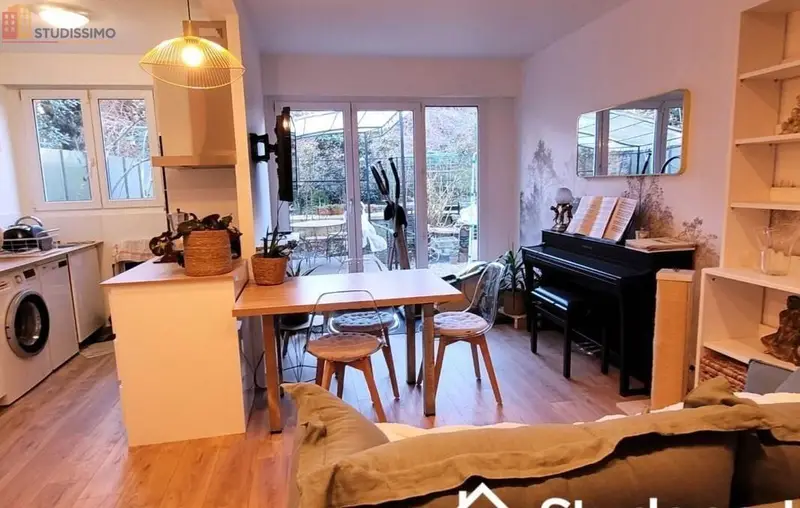 Studio meublé 12m² Courbevoie - Meublé, lumineux - Photo 5