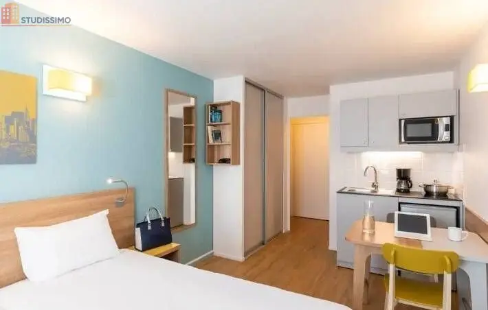 Studio meublé 18m² Courbevoie - Meublé, 1 pièce - Photo 2