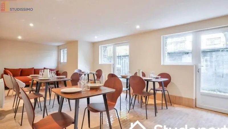 Studio meublé 10m² Colombes - Meublé, DPE A - Photo 2
