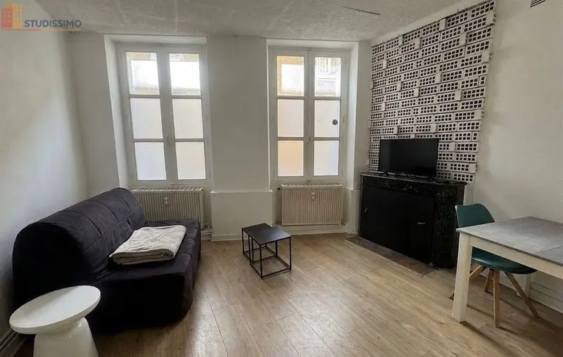 Studio 29m² Poitiers - DPE G - Photo 8
