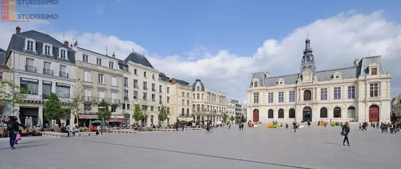 Studio 29m² Poitiers - DPE G - Photo 1