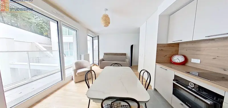 Studio 33m² Issy-les-Moulineaux - Lumineux, DPE C - Photo 17