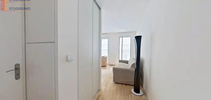 Studio 33m² Issy-les-Moulineaux - Lumineux, DPE C - Photo 10