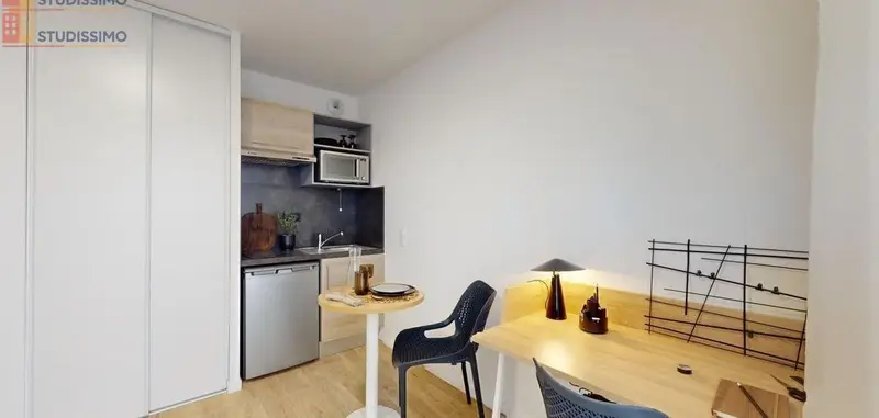 Studio meublé 17m² Fontenay-aux-Roses - Meublé, 1 pièce - Photo 17