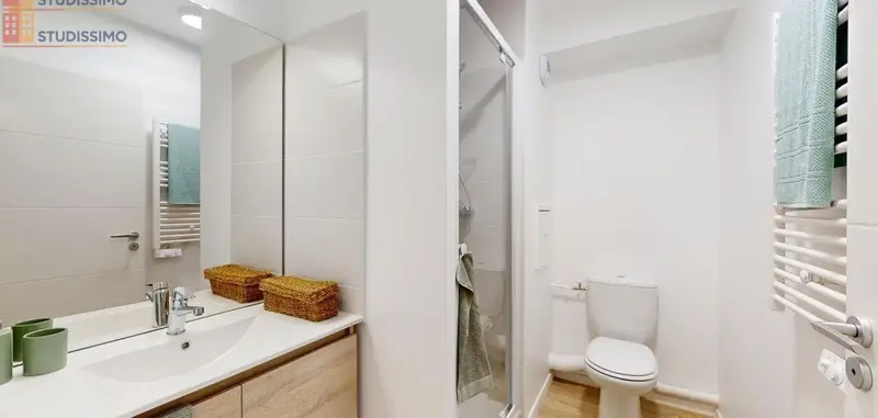 Studio meublé 17m² Fontenay-aux-Roses - Meublé, 1 pièce - Photo 16
