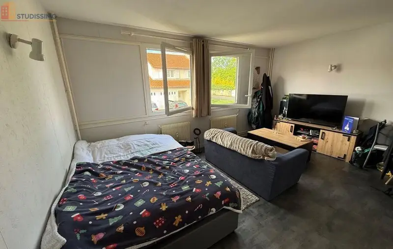 Studio 28m² Poitiers centre - Proche campus et centre-ville - Photo 4