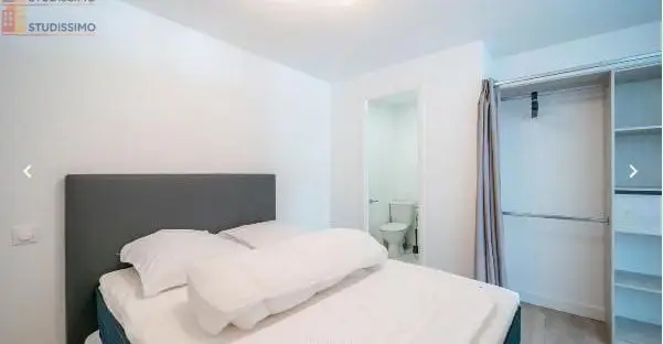 Studio meublé 35m² Colombes - Lumineux, 1 pièce - Photo 3