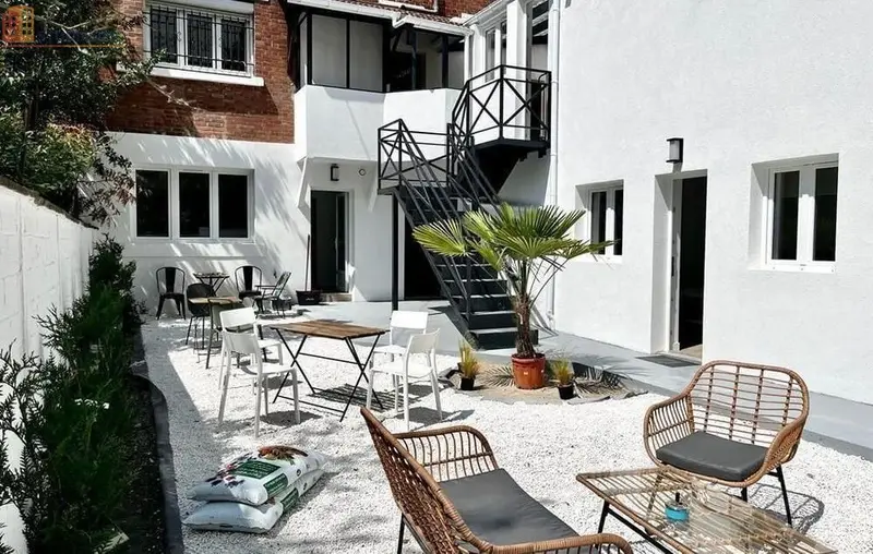 Studio meublé 35m² Colombes - Lumineux, 1 pièce - Photo 2