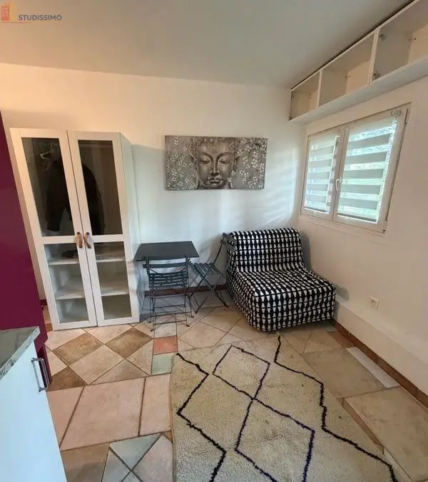 Studio meublé 15m² Meudon - Parc arboré, meublé - Photo 14