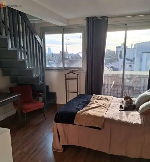 Studio 28m² Asnières-sur-Seine - 4e étage, lumineux - Photo 1