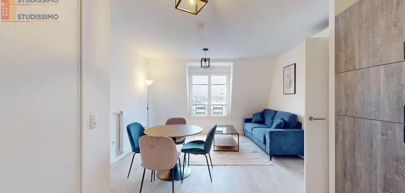 Studio meublé 50m² Clamart 92140 - Lumineux, spacieux - Photo 2