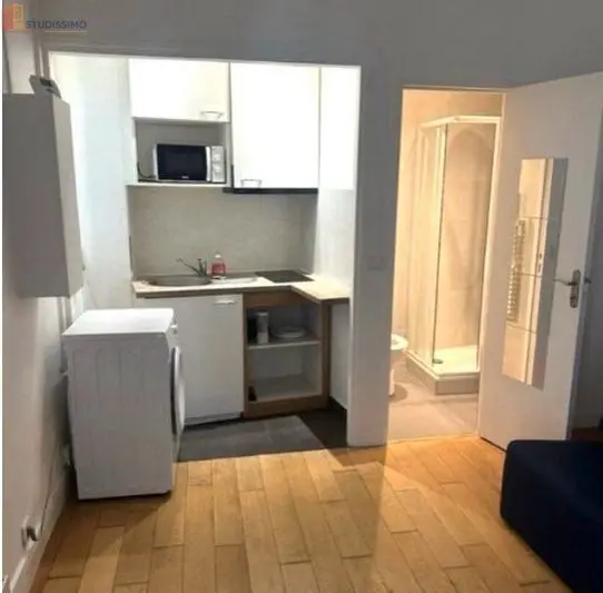 Studio 19m² Levallois-Perret 92300 - Photo 2