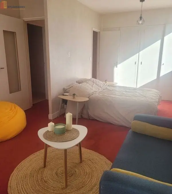 Studio 33m² Poitiers - Proche fac et CHU, idéal investisseur - Photo 4
