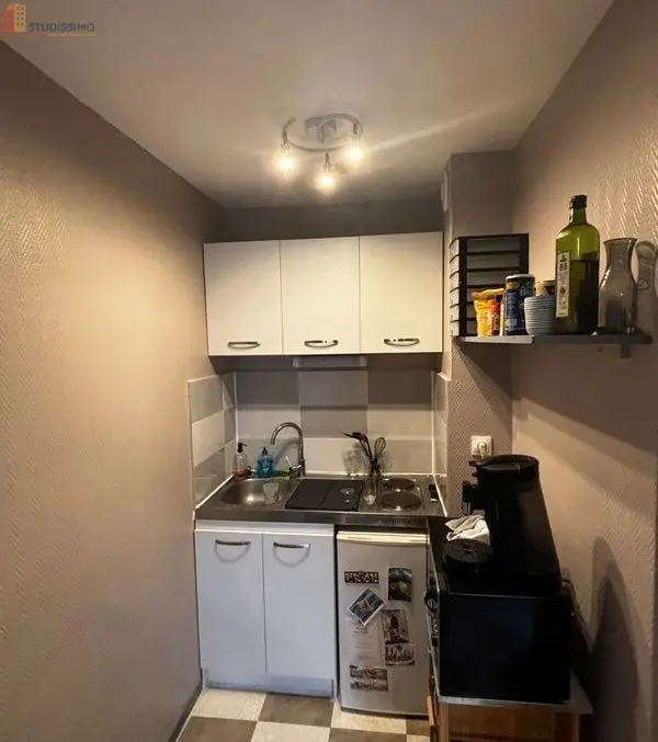 Studio 19m² Poitiers - lumineux, proche commodités - Photo 2