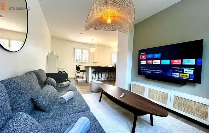 Studio 23m² Colombes - Meublé, lumineux - Photo 3