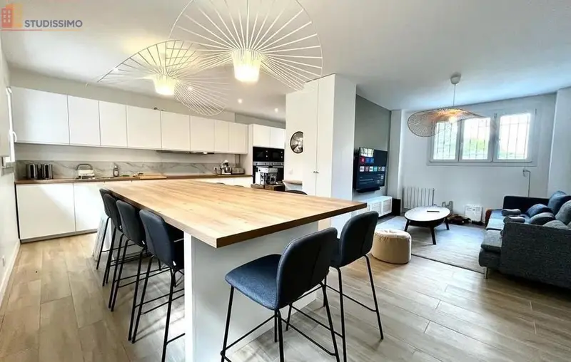 Studio 23m² Colombes - Meublé, lumineux - Photo 2