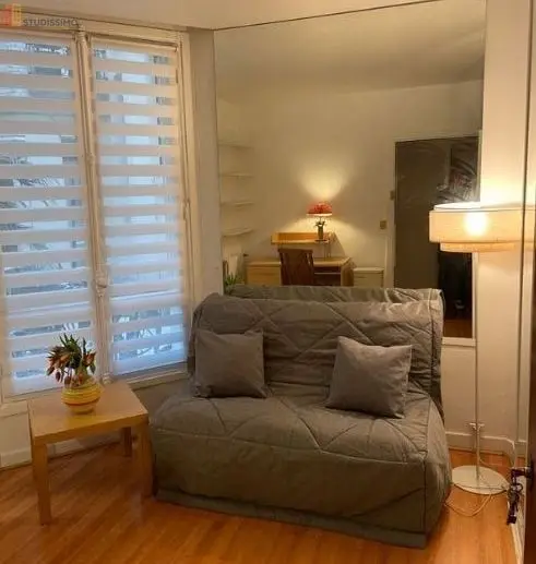 Studio 12m² Neuilly-sur-Seine - calme, lumineux - Photo 2