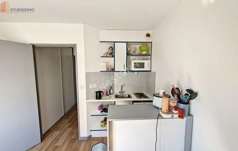 Studio 23m² Poitiers centre - Meublé, proche gare - Photo 2