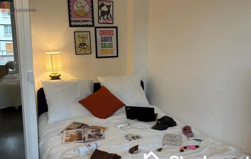 Studio meublé 9m² Issy-les-Moulineaux - Meublé, DPE A - Photo 4