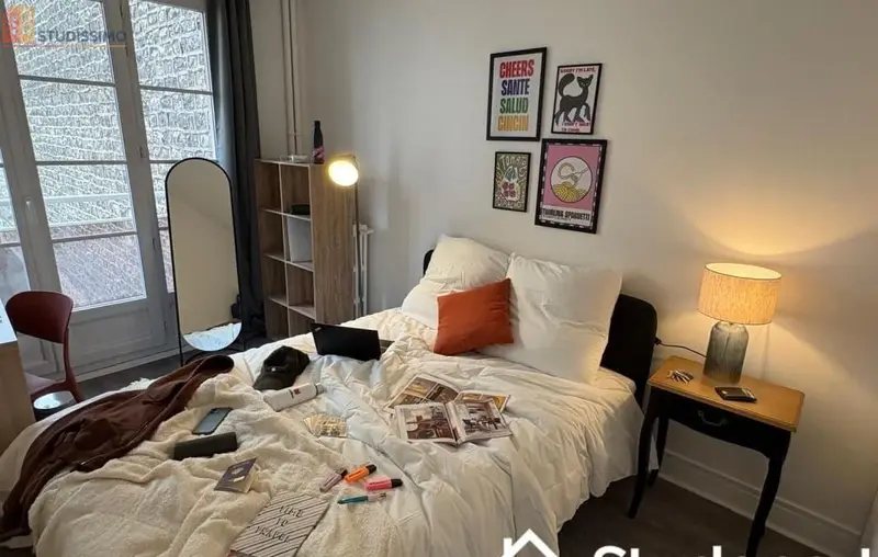 Studio meublé 9m² Issy-les-Moulineaux - Meublé, DPE A - Photo 3