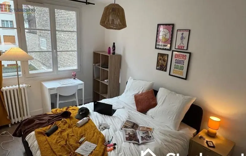 Studio meublé 9m² Issy-les-Moulineaux - Meublé, DPE A - Photo 2