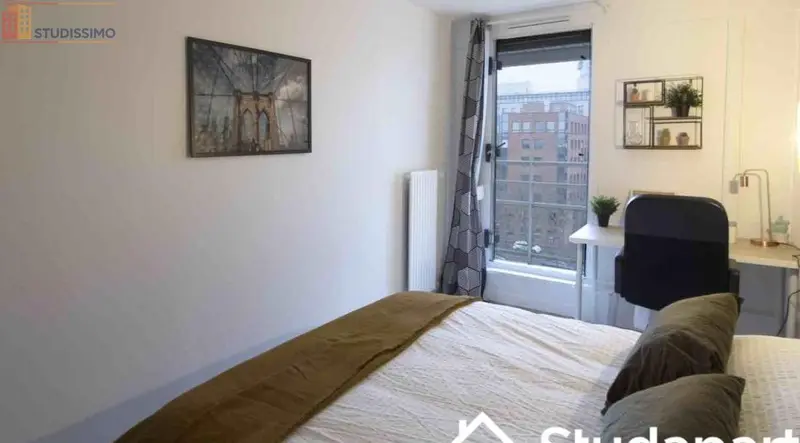 Studio 13m² Nanterre - Meublé, lumineux - Photo 3