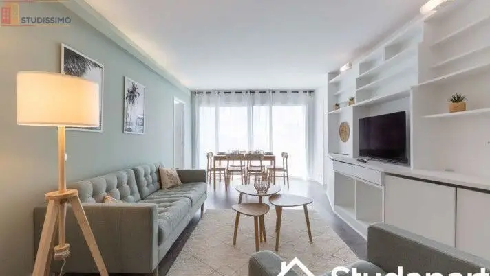 Studio meublé 86m² Colombes - Grand volume, lumineux - Photo 8