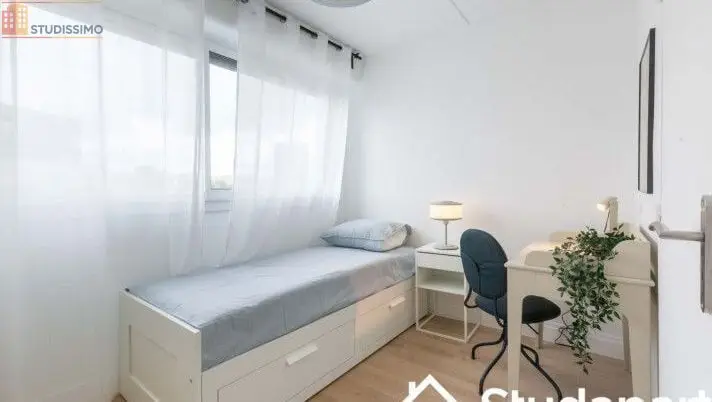 Studio meublé 86m² Colombes - Grand volume, lumineux - Photo 9