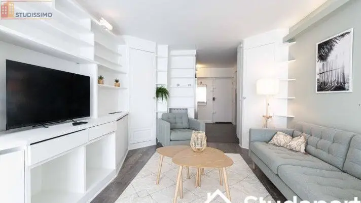 Studio meublé 86m² Colombes - Grand volume, lumineux - Photo 5