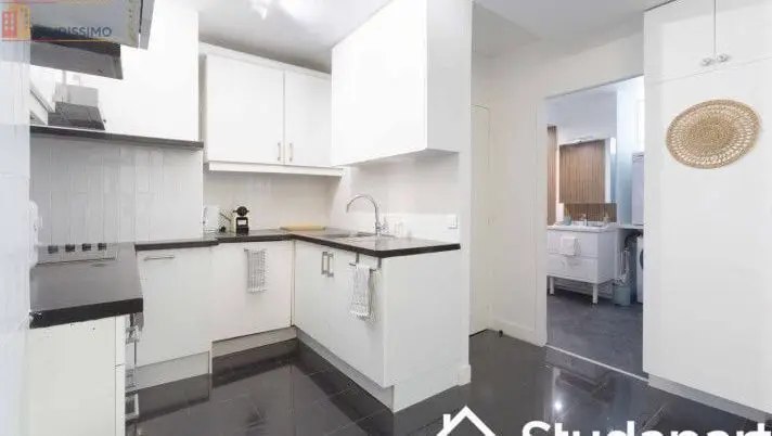 Studio meublé 86m² Colombes - Grand volume, lumineux - Photo 2