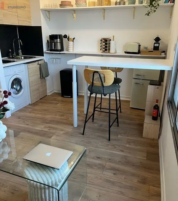 Studio 26m² Poitiers - Plateau, place de stationnement - Photo 2
