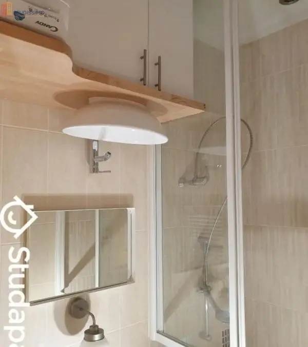 Studio meublé 9m² Nanterre - Calme, au 5e étage - Photo 4