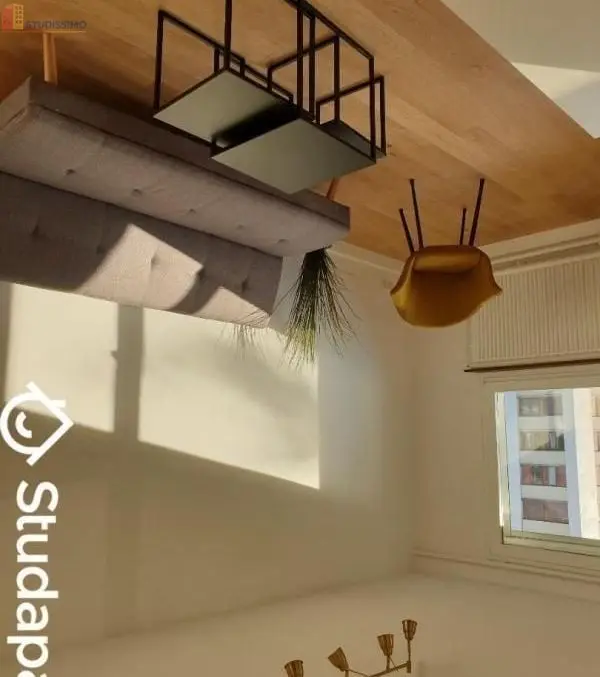 Studio meublé 9m² Nanterre - Calme, au 5e étage - Photo 2