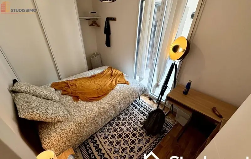 Studio meublé 13m² Clichy 92110 - Lumineux, 5e étage - Photo 5