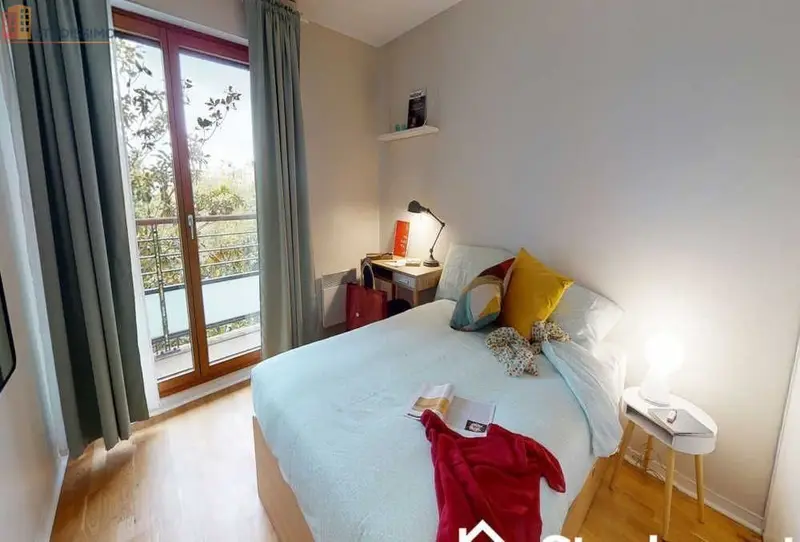 Studio 13m² Issy-les-Moulineaux - Meublé, 2e étage - Photo 11